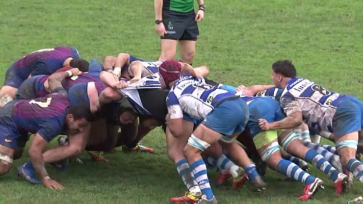 Rugby - Liga Nacional División de Honor. 8ª jornada