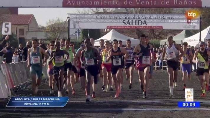 Cross - Cross Internacional Venta de Baños - Carrera Senior masculina