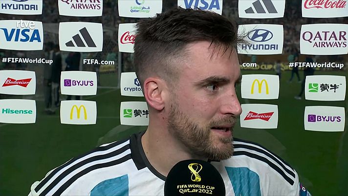 Copa Mundial de la FIFA 2026 - Nicolás Tagliafico: ''Si no se sufre, la victoria no vale''