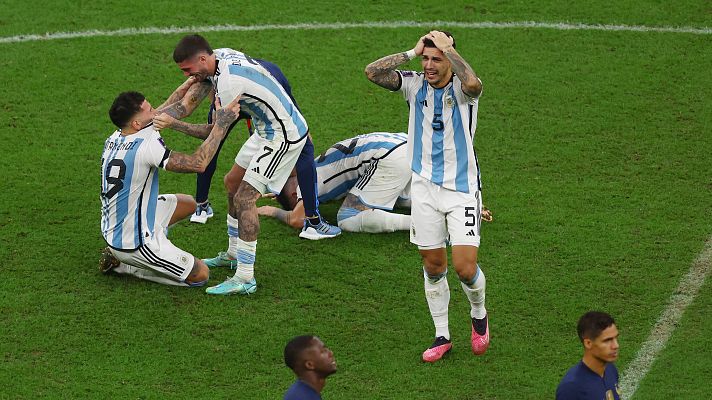  - Enzo y Paredes: "Ganar un Mundial con mi país no tiene precio"