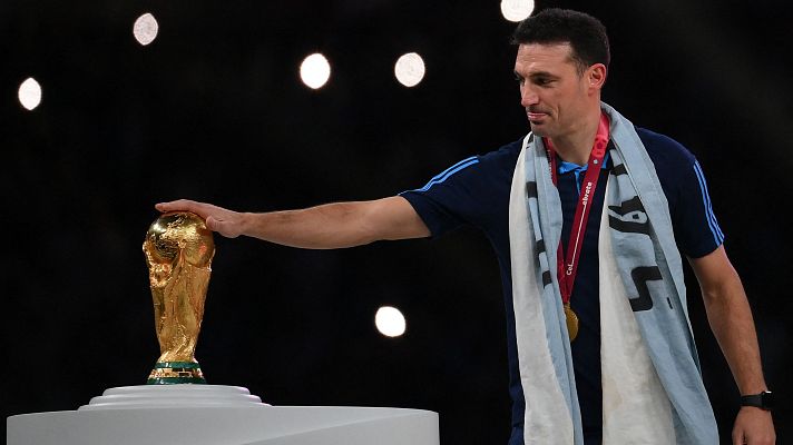  - Scaloni: "Este momento es para los aficionados argentinos"