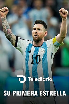 Copa Mundial de la FIFA 2026 - Messi recibe la Copa del Mundo ataviado con una bata típica de Catar