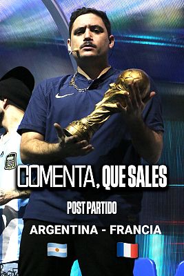 Post partido: Argentina - Francia