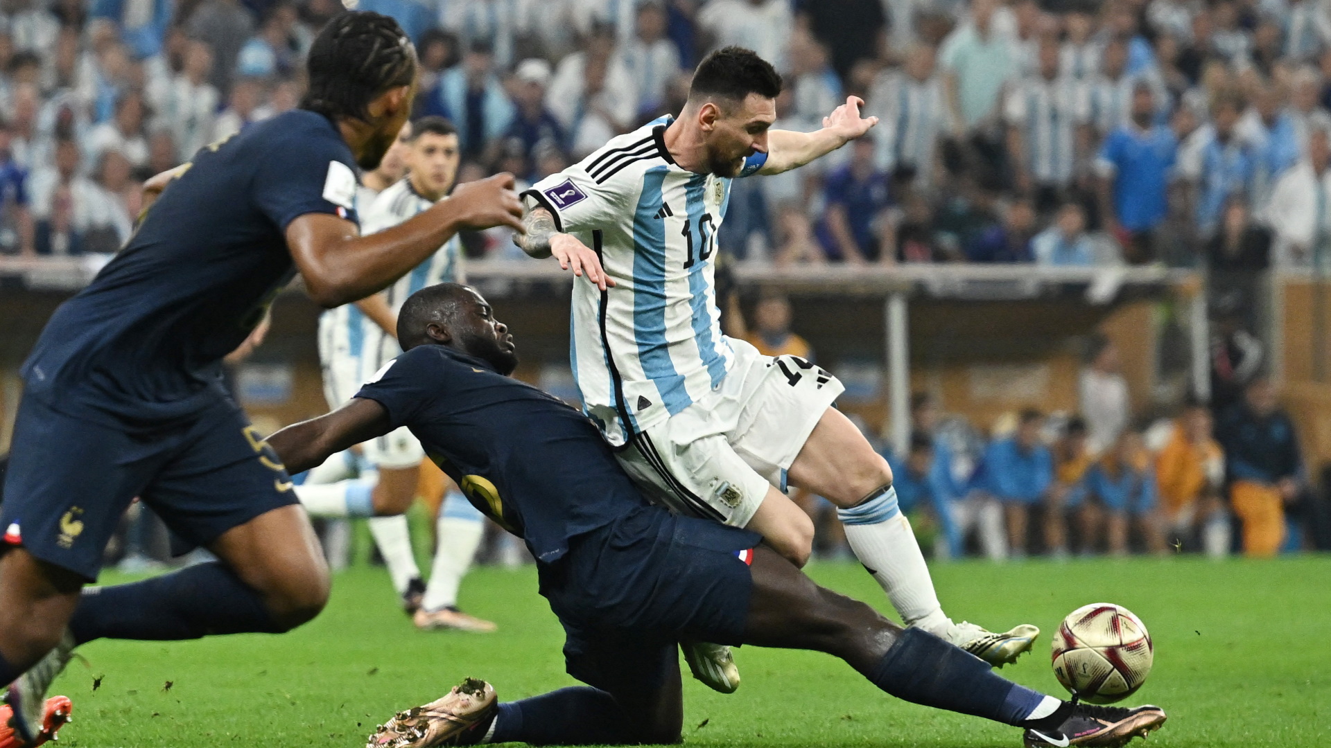 Fútbol. Copa Mundial De La FIFA Catar 2022. Final: Argentina - Francia ...