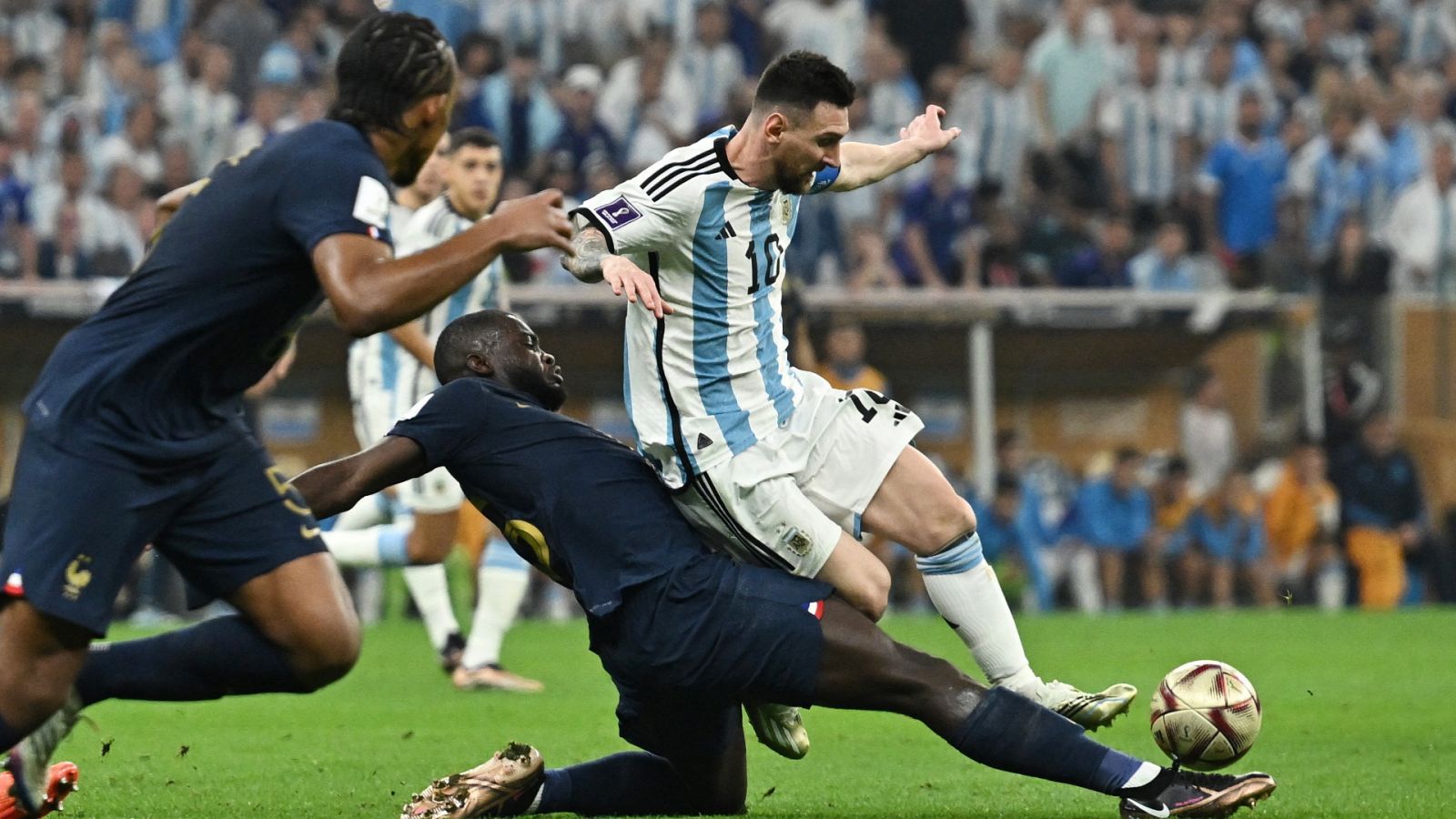 Fútbol Copa Mundial De La Fifa Catar 2022 Final Argentina Francia Rtve Play 