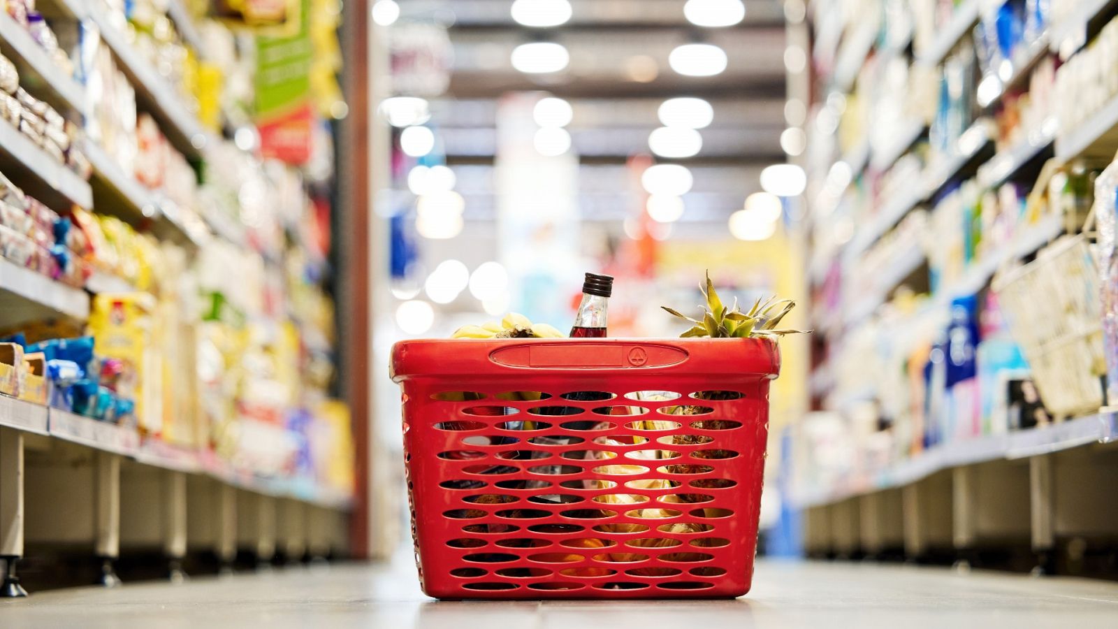 Un supermercado 'low cost' español en París