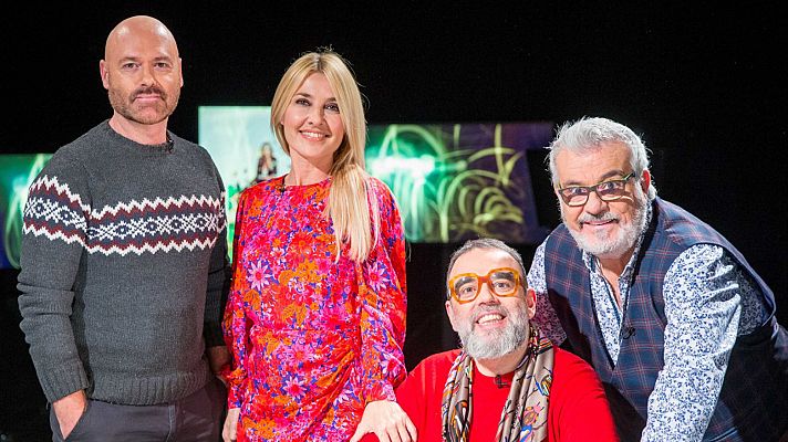 Versión española - Nacida para ganar (presentación)