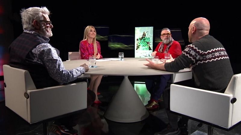 Versi�n espa�ola - Coloquio: Nacida para ganar- ver ahora