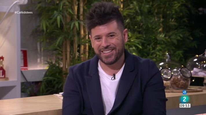 Cafè d'idees - Pablo López ens presenta 'Quasi'