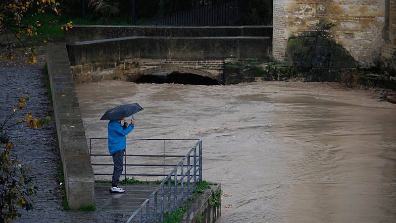 La semana comienza con lluvias fuertes en zonas de Galicia y Sistema Central