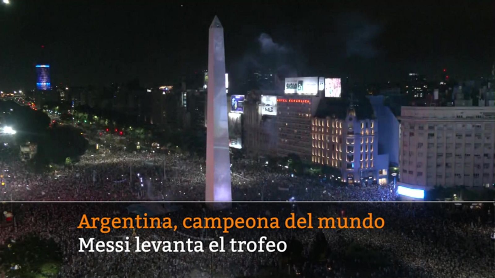 Telediario Internacional - 18/12/22 - ver ahora