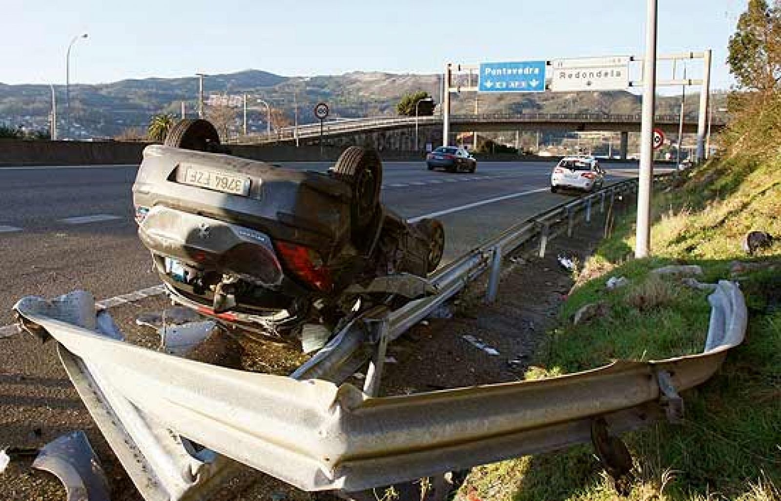 Fin de semana trágico en las carreteras