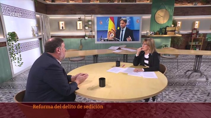 Parlamento - Sedición y autodeterminación