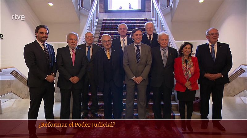 Parlamento - El reportaje - Premio Juristas Gallegos en el Senado - 17/12/2022