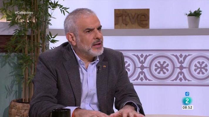 Cafè d'idees - Carlos Carrizosa: "Sánchez acabarà pactant un referèndum"