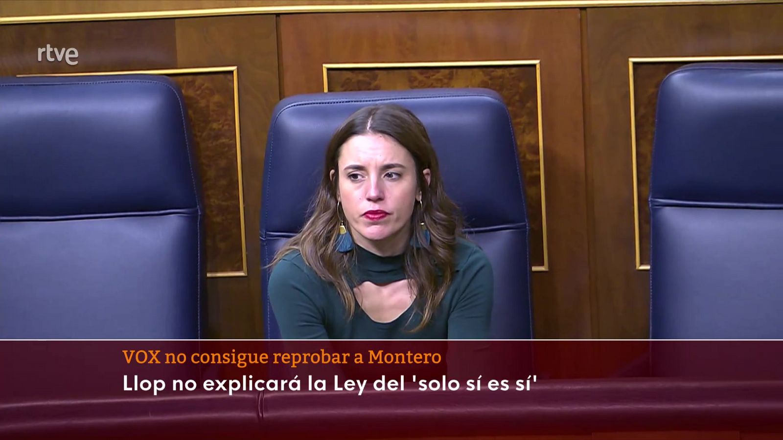 Parlamento - El foco parlamentario - Ley del 'sí y es sí': nuevo cambio -17/12/2022