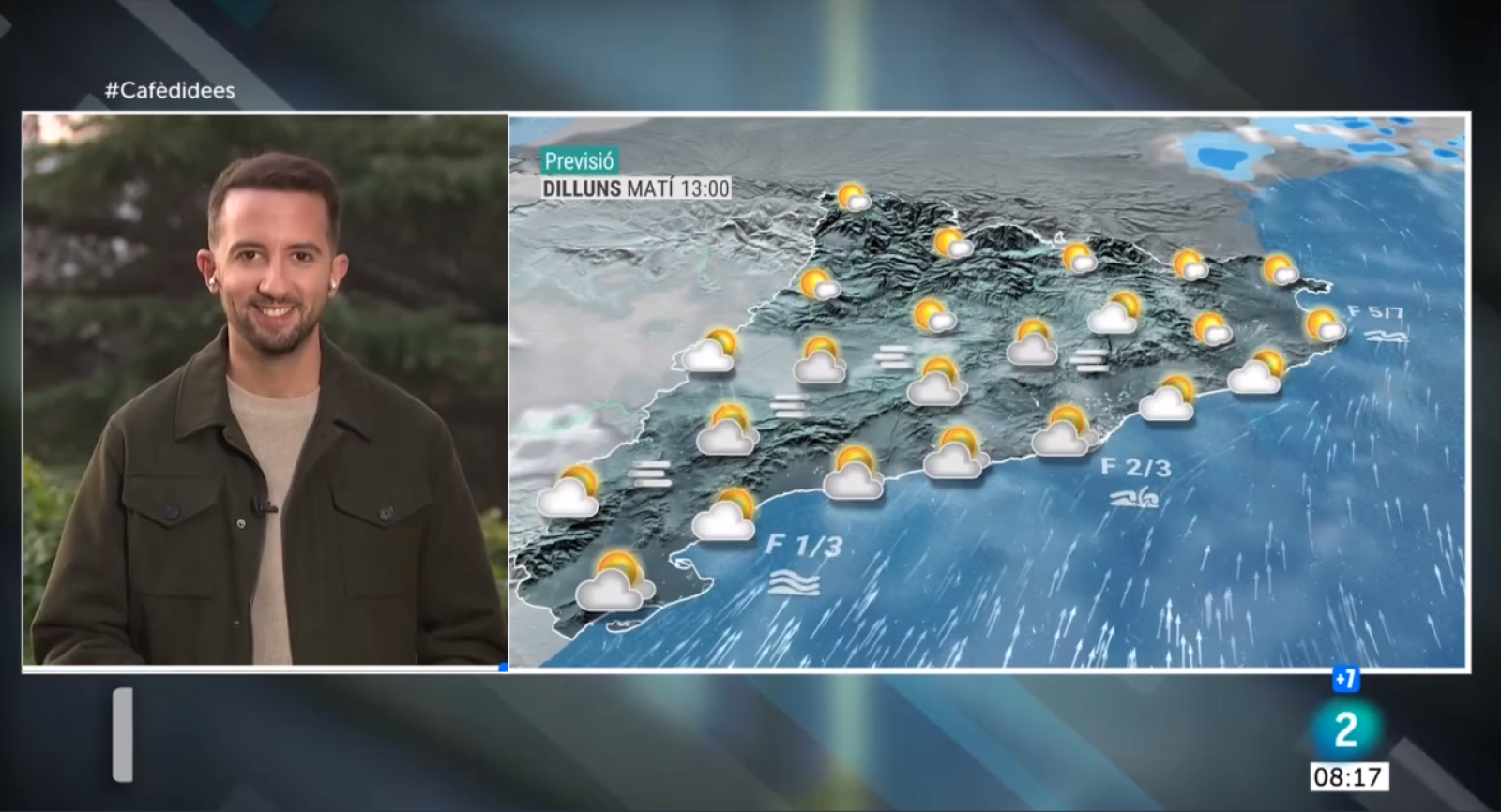 El Temps a Catalunya (19/12/2022) | RTVE Catalunya | Veure