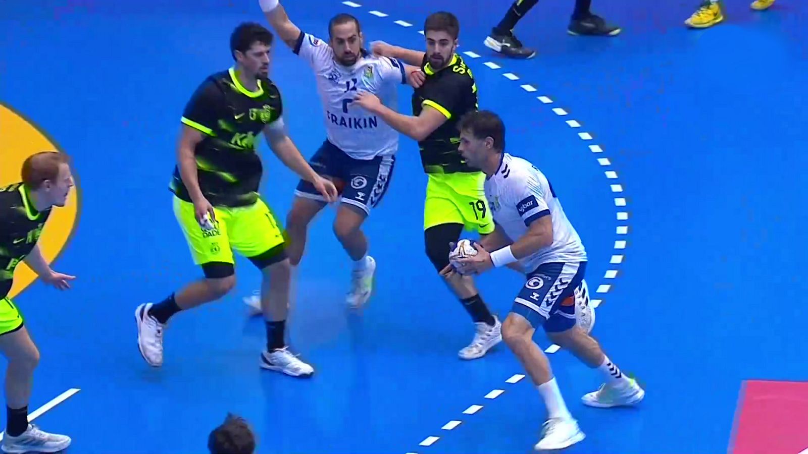 Balonmano Supercopa Ibérica masculina. Tercer y cuarto puesto BM