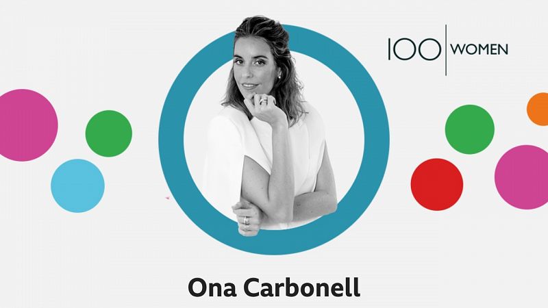 Ona Carbonell, entre las 100 mujeres más influyentes de la BBC en 2022