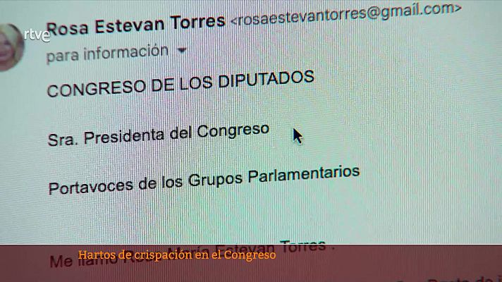 Parlamento - Los ciudadanos, hartos de crispación