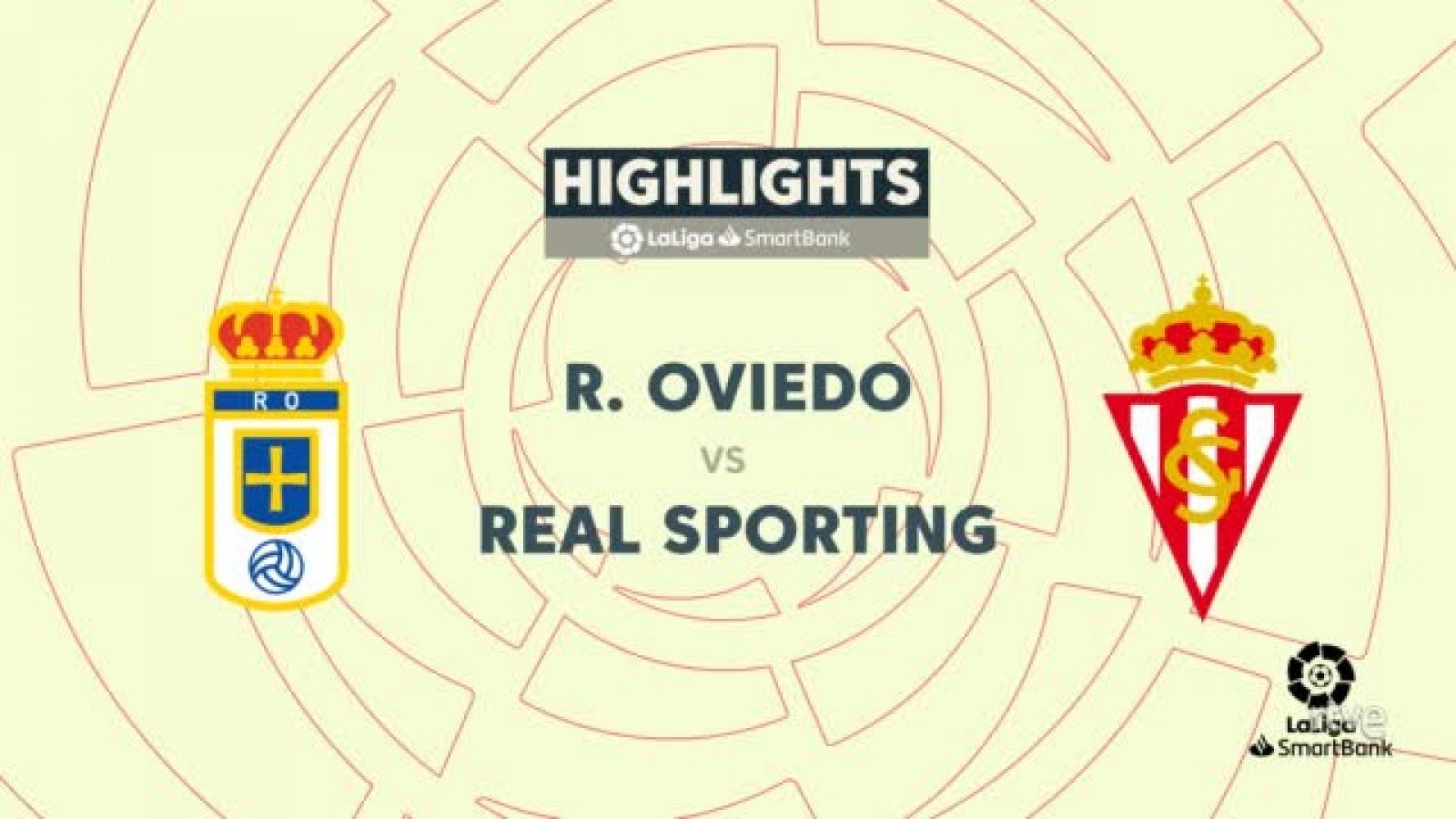 Oviedo-Sporting de Gijón: resumen del partido 21ª jornada