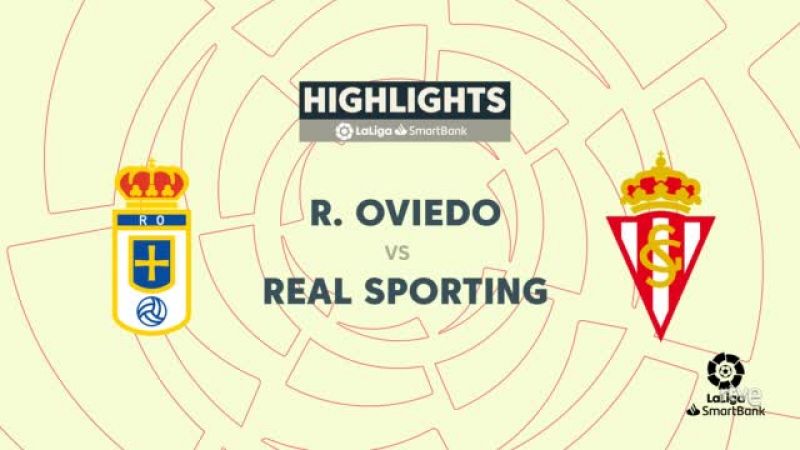 Oviedo-Sporting de Gijón: resumen del partido de la 21ª jornada. Ver en RTVE Play
