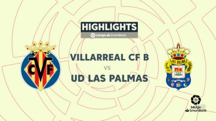 Villarreal B-Las Palmas: resumen del partido, 21ª jornada