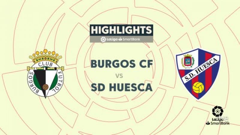 Burgos-Huesca: resumen del partido, 21ª jornada