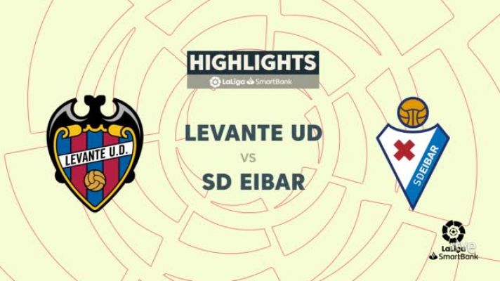 Levante-Eibar: resumen del partido, 21ª jornada 