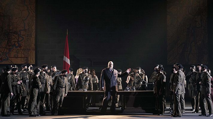 El palco - El anillo del nibelungo: El ocaso de los dioses