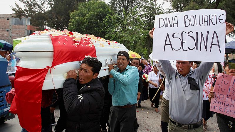 Crece el apoyo a Castillo en las calles de Perú - Ver ahora