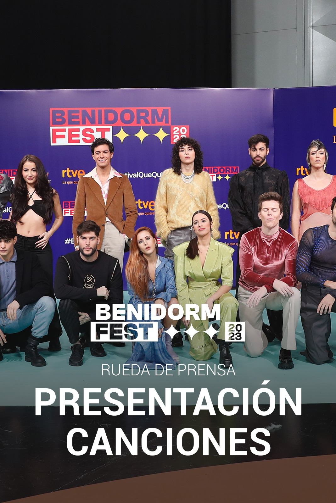 Benidorm Fest 2023 | Presentación De Las 18 Canciones