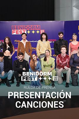 Presentacin de las 18 canciones del Benidorm Fest 2023