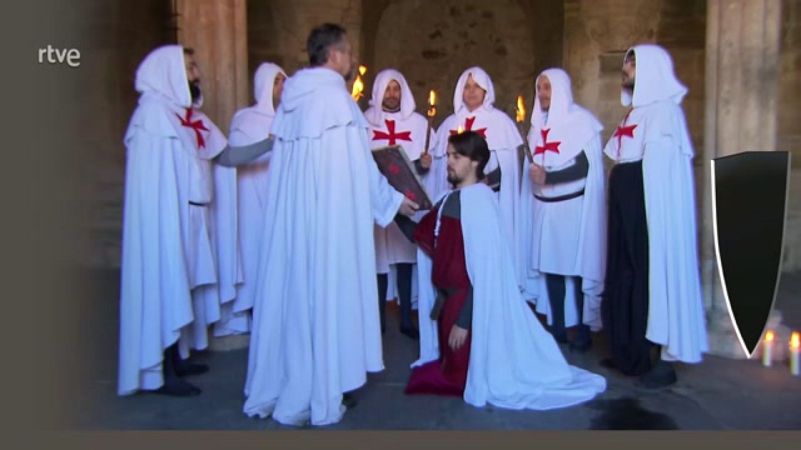 La orden del Temple fue la orden militar cristiana más poderosa de la Edad Media.