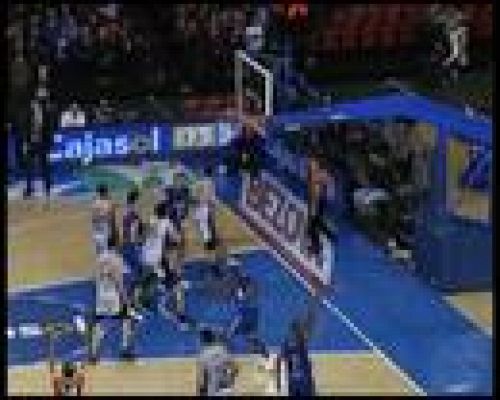Baloncesto en RTVE - Cajasol 72-59 Joventut