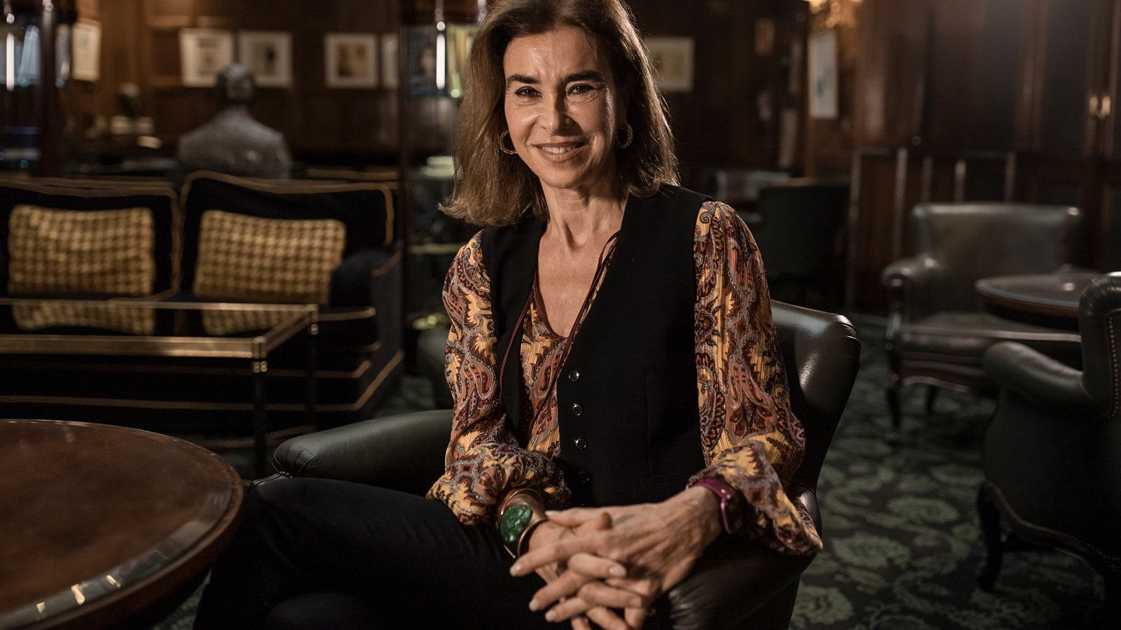 La escritora uruguaya Carmen Posadas mezcla ensayo y ficción en su nuevo libro sobre las grandes espías de la historia.