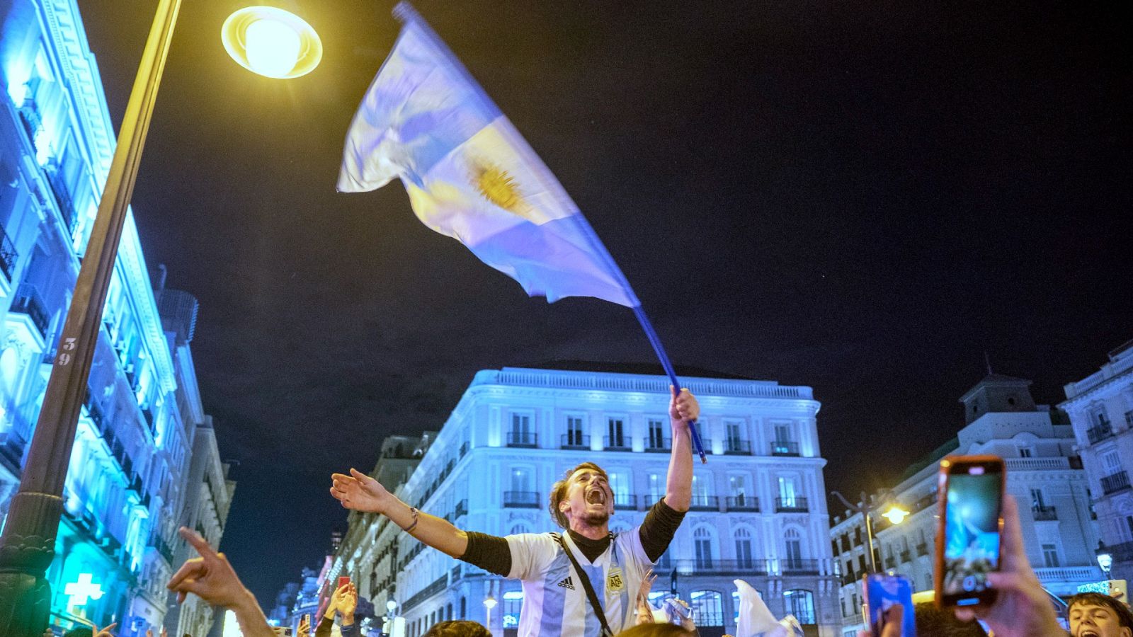 El Mundial de Argentina se celebra por todo el mundo