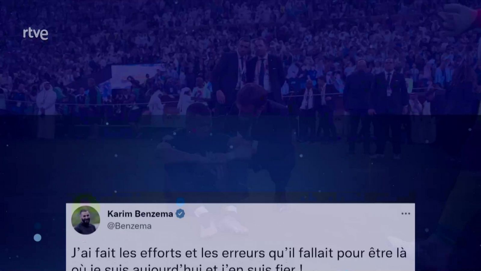 Benzema se retira de la selección francesa | Ver