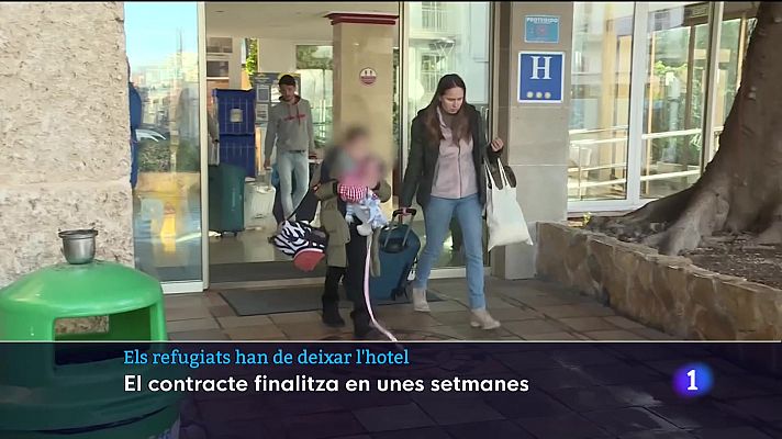 Els refugiats han de deixar l'hotel