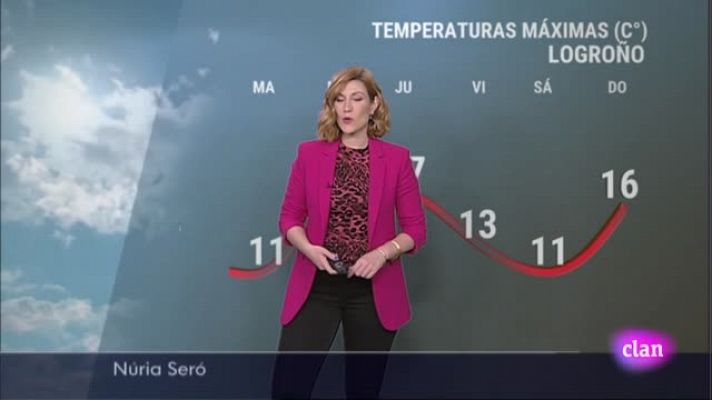 Informativo Telerioja - El tiempo en La Rioja -  19/12/22