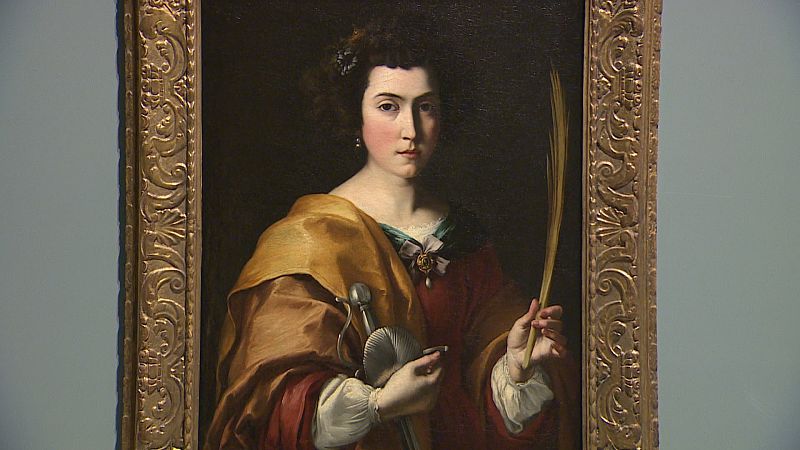 La "Santa Catalina" de Murillo - Ver ahora