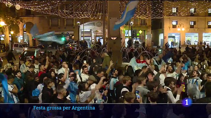 Festa grossa per a Argentina