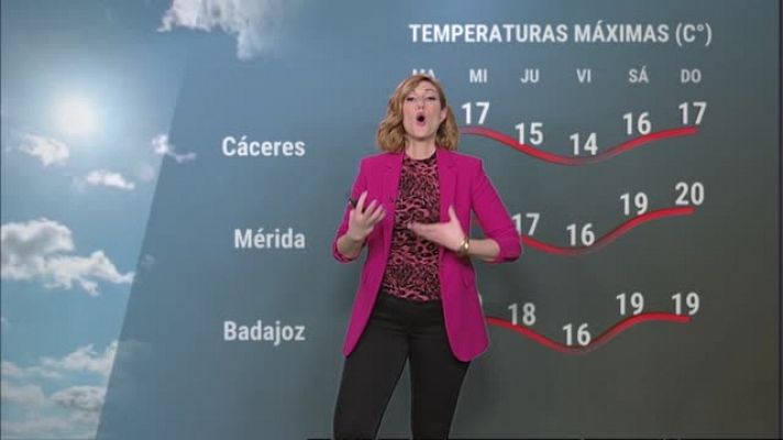 El Tiempo en Extremadura - 19/12/2022