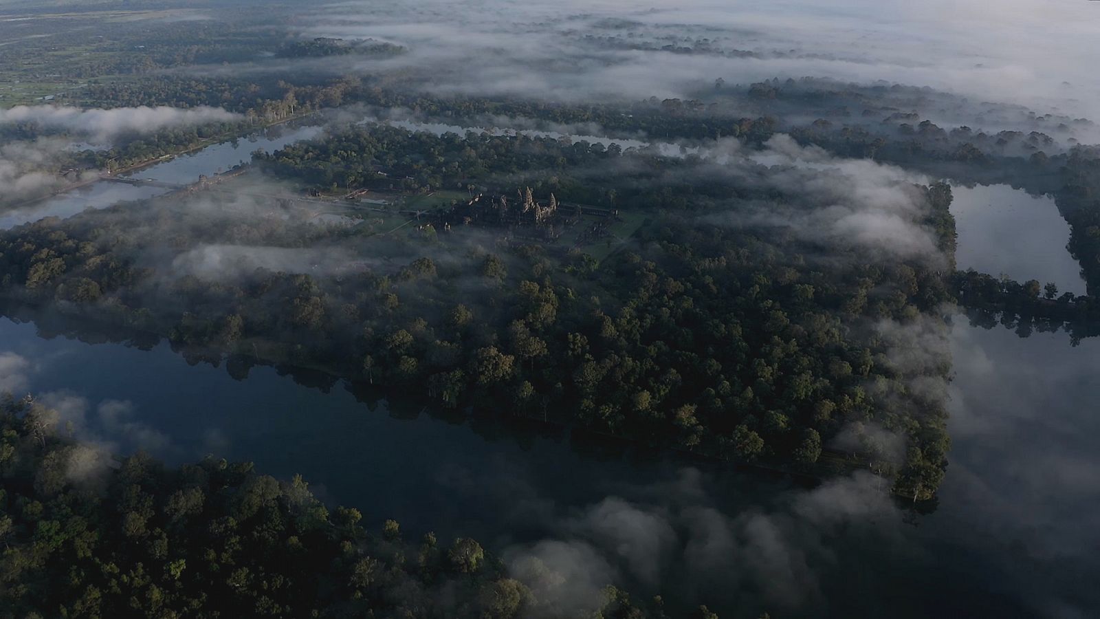 Superestructuras antiguas - Angkor Wat