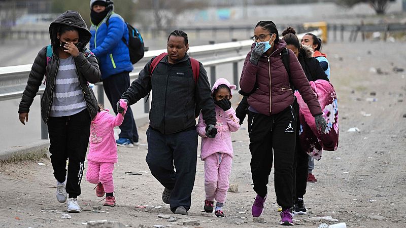 México, los mutilados de 'La Bestia', el tren que atraviesa México hacia EE.UU.