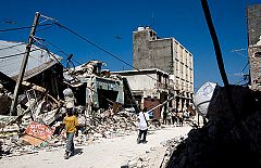Haití pide que se hable de transformación y no de reconstrucción
