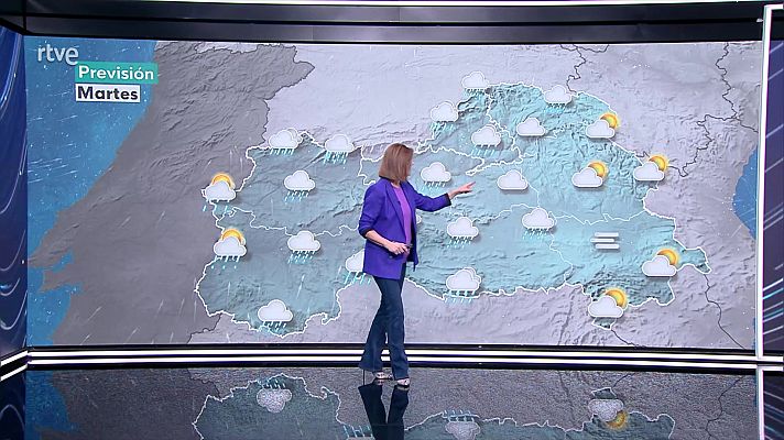 Temperaturas diurnas en ascenso en el tercio sureste peninsular, y nocturnas en ascenso en buena parte del interior peninsular