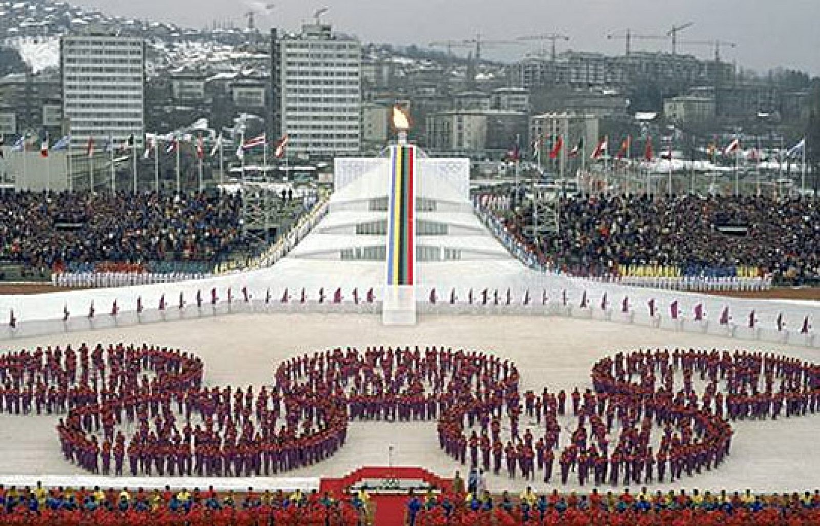 Sarajevo albergó los Juegos Olímpicos de Invierno de 1984. Años después, la ciudad quedaría destruida por la guerra serbobosnia.