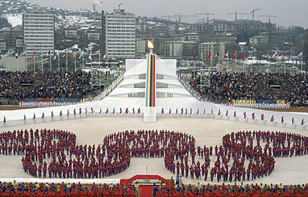  - El sueño olímpico destruido