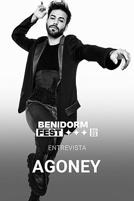 Agoney: "En el escenario del Benidorm Fest voy a liarla"